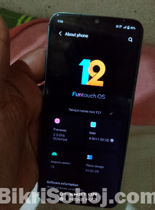 Vivo y21